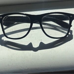 Ray-Ban Black Frame Glasses